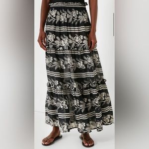 Tuckernuck Noir Beach Skirt Cover Up M